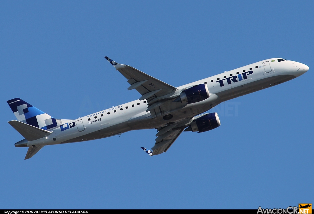 PP-PJV - Embraer 190-100LR - TRIP Linhas Aéreas