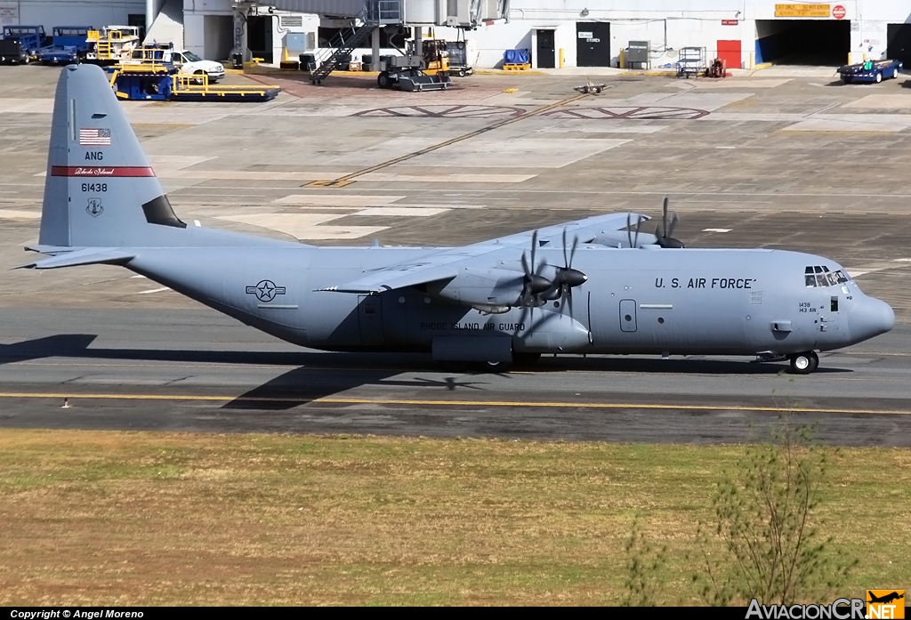 06-1438 - Lockheed C-130J-30 Hercules (L-382) - USA - Air Force