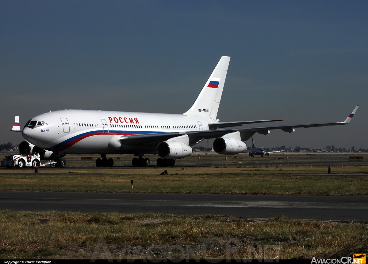 RA-96018 - Ilyushin Il-96-300 - Russia State Transport Company