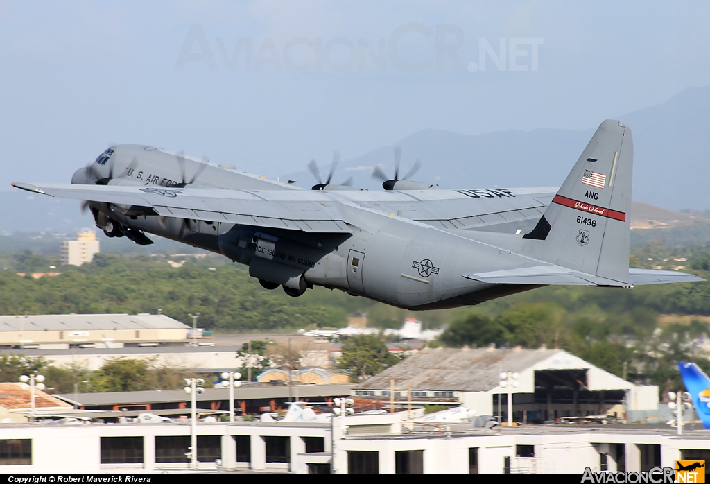 61438 - Lockheed C-130J-30 Hercules (L-382) - U.S. Air Force