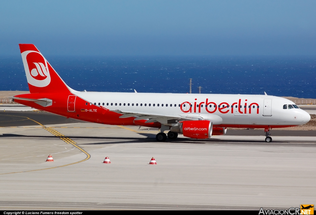 D-ALTE - Airbus A320-214 - Air Berlin