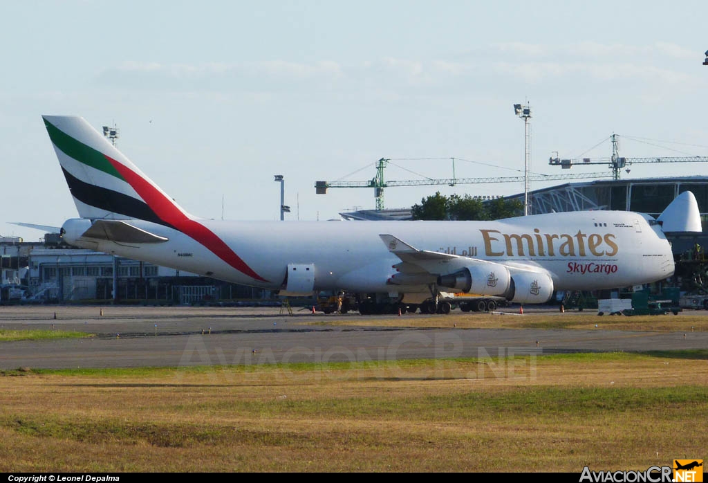 N408MC - Boeing 747-47UF/SCD - Emirates SkyCargo