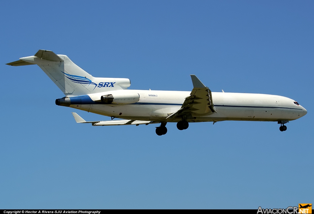N199AJ - Boeing 727-2F9/Adv(F) - Amerijet International
