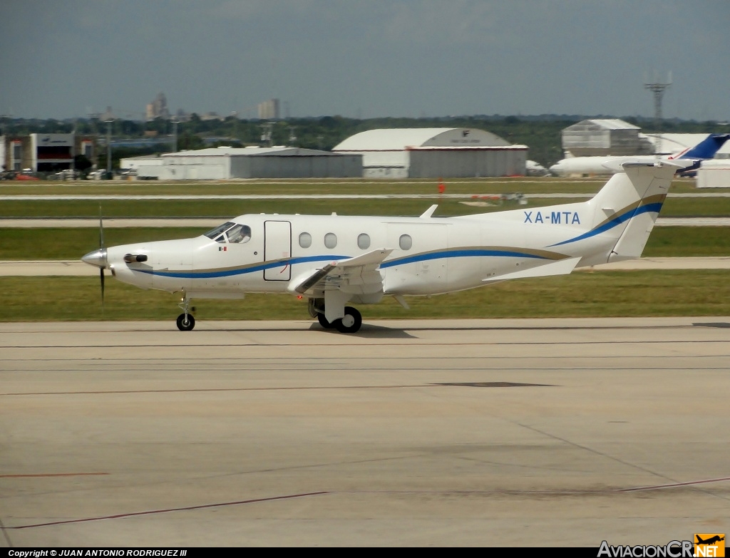 XA-MTA - Pilatus PC-12/45 - Privado