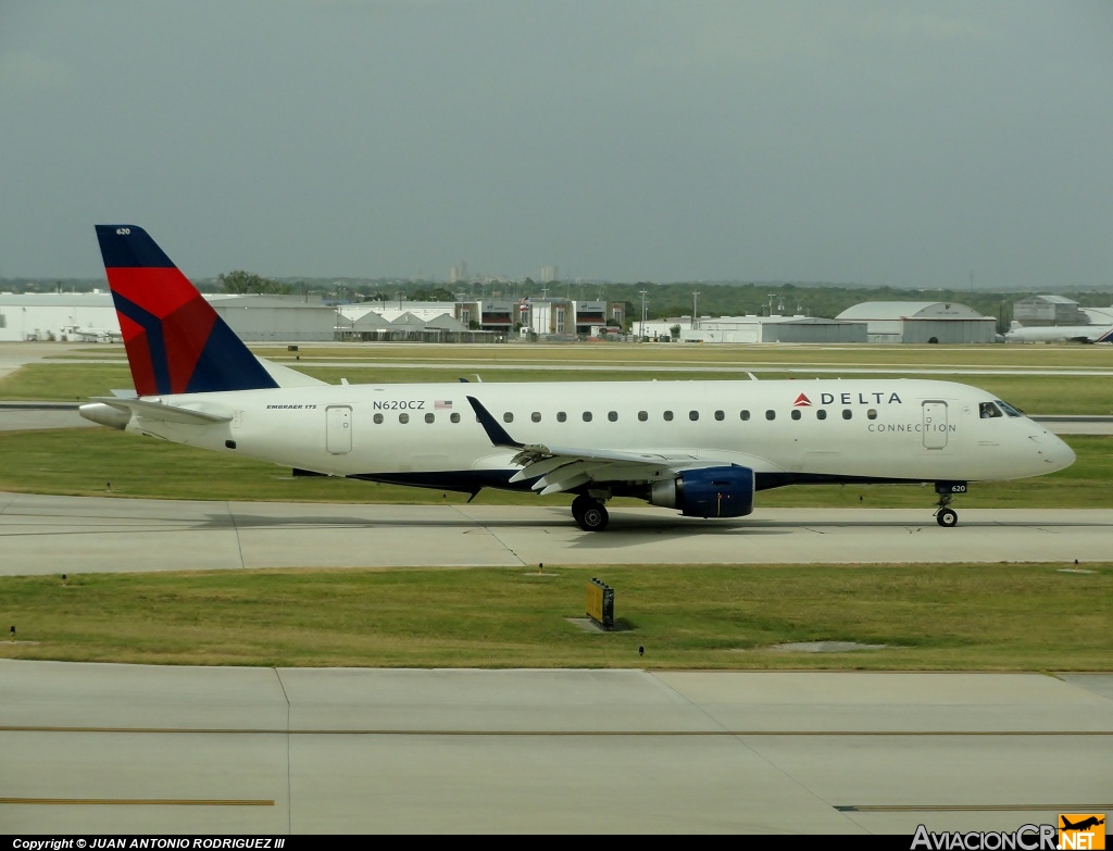 N620CZ - Embraer ERJ-170-200LR 175LR - Delta Connection (Compass Airlines)