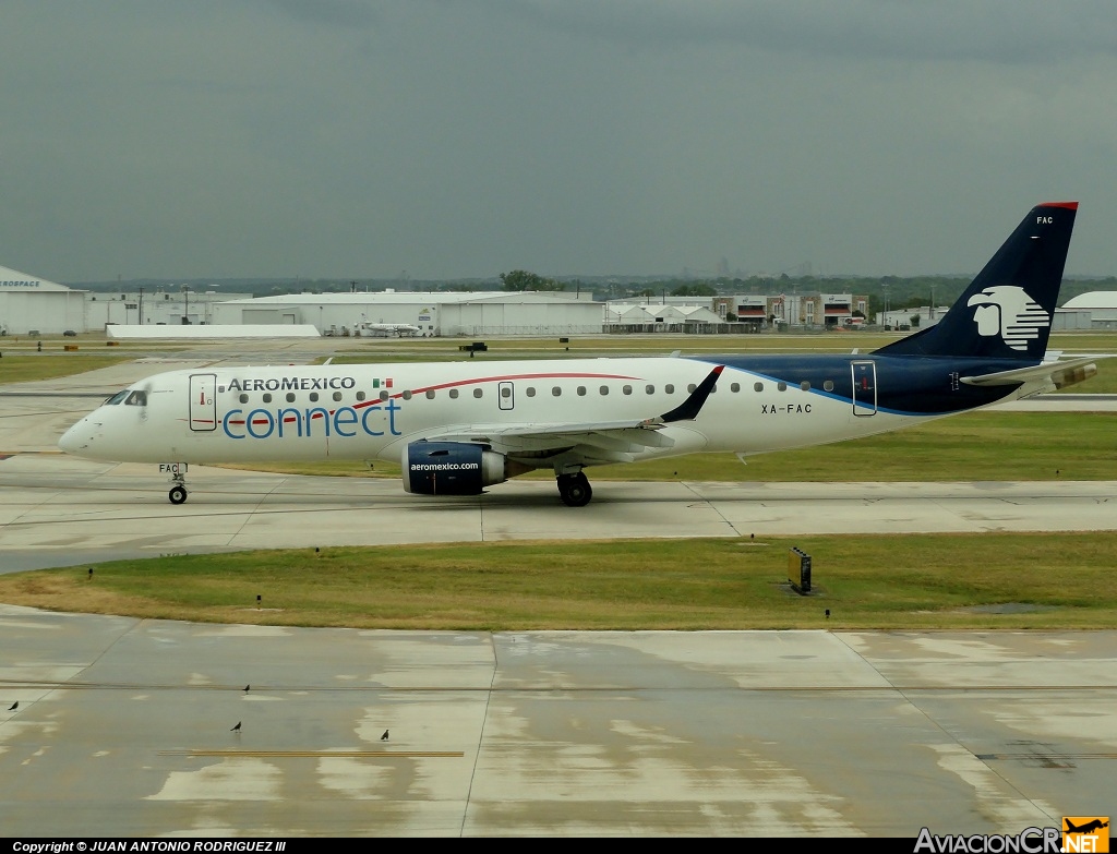XA-FAC - Embraer ERJ-190-100AR - AeroMexico Connect