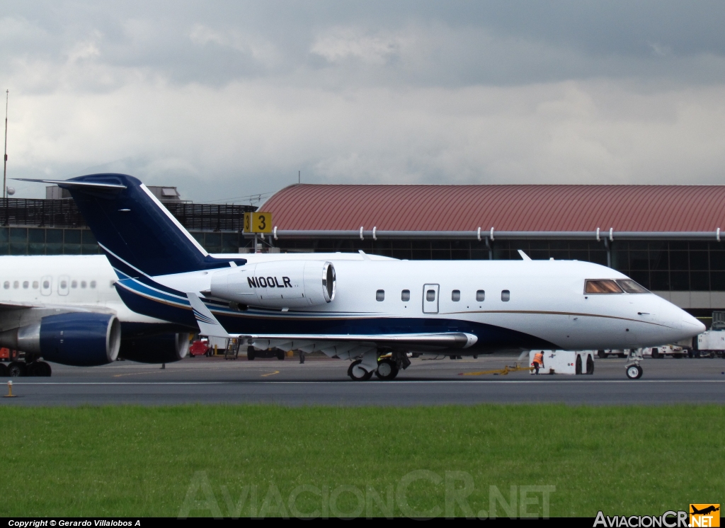N100LR - Canadair CL-600-1A11 Challenger 600S - Private
