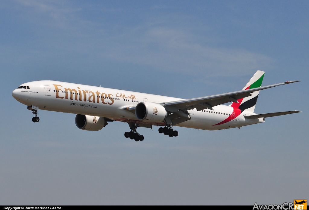 A6-EGL - Boeing 777-31HER - Emirates