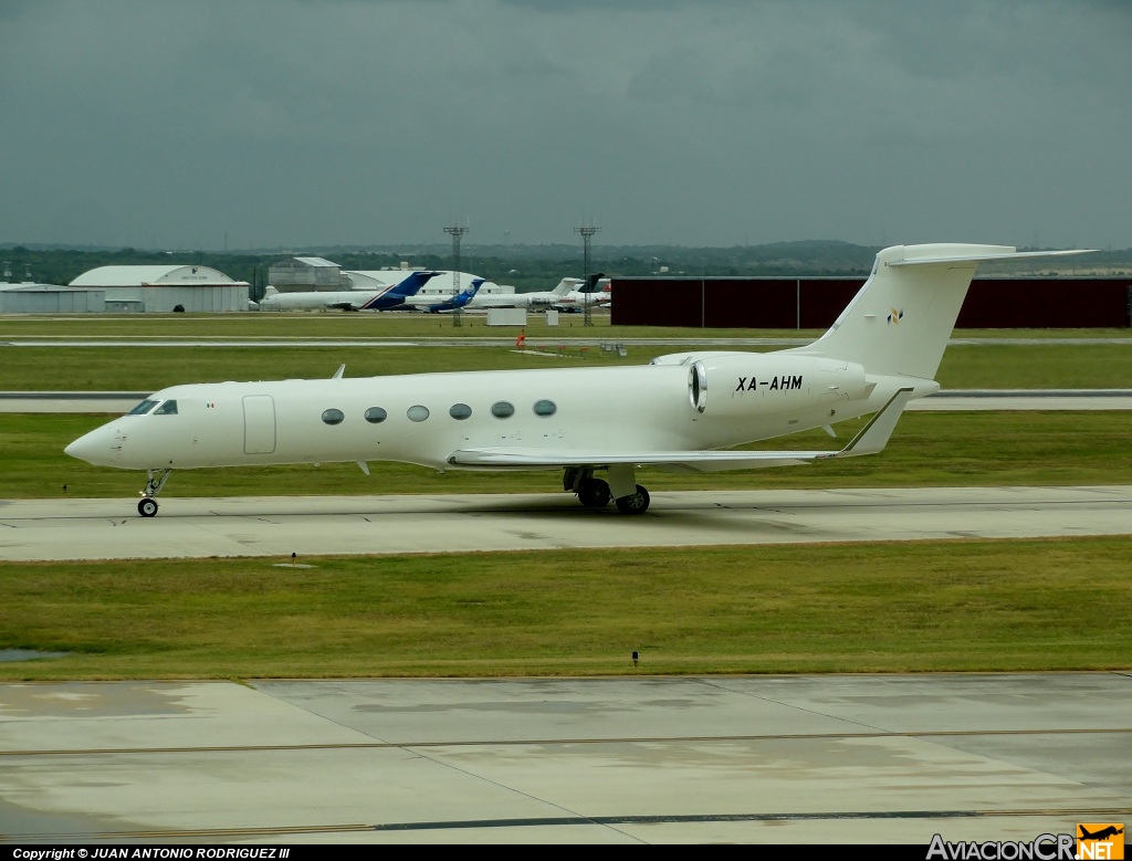 XA-AHM - Gulfstream Aerospace G-V Gulfstream V - Privado