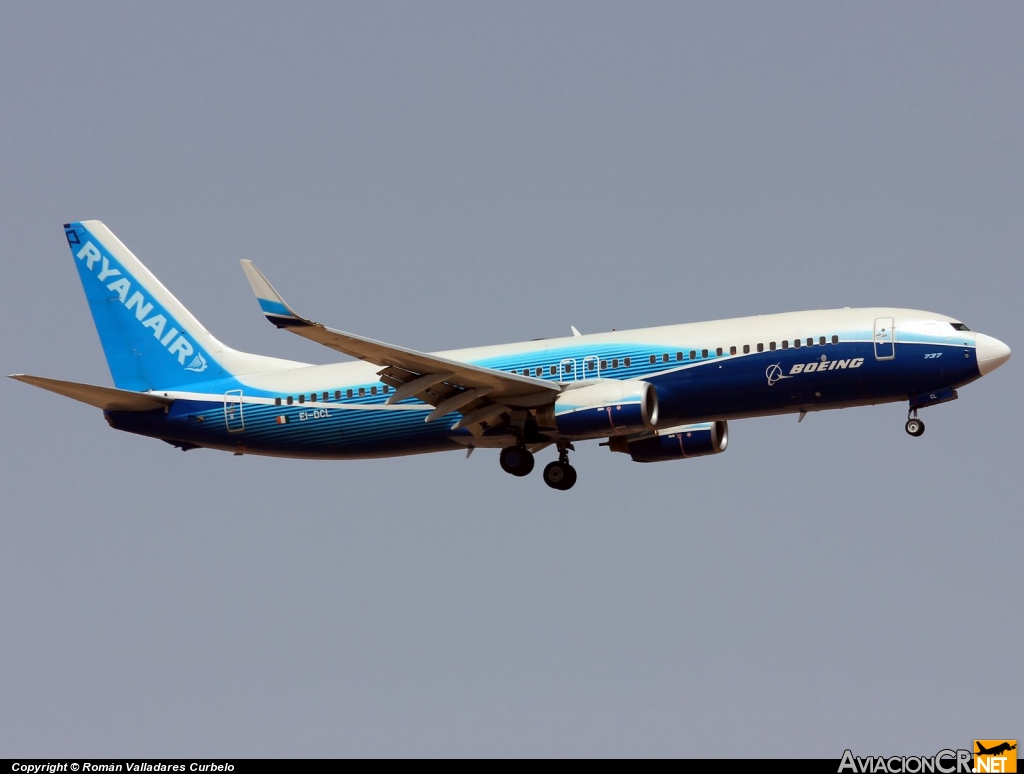EI-DCL - Boeing 737-8AS - Ryanair