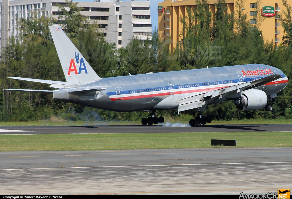 N787AL - Boeing 777-223/ER - American Airlines
