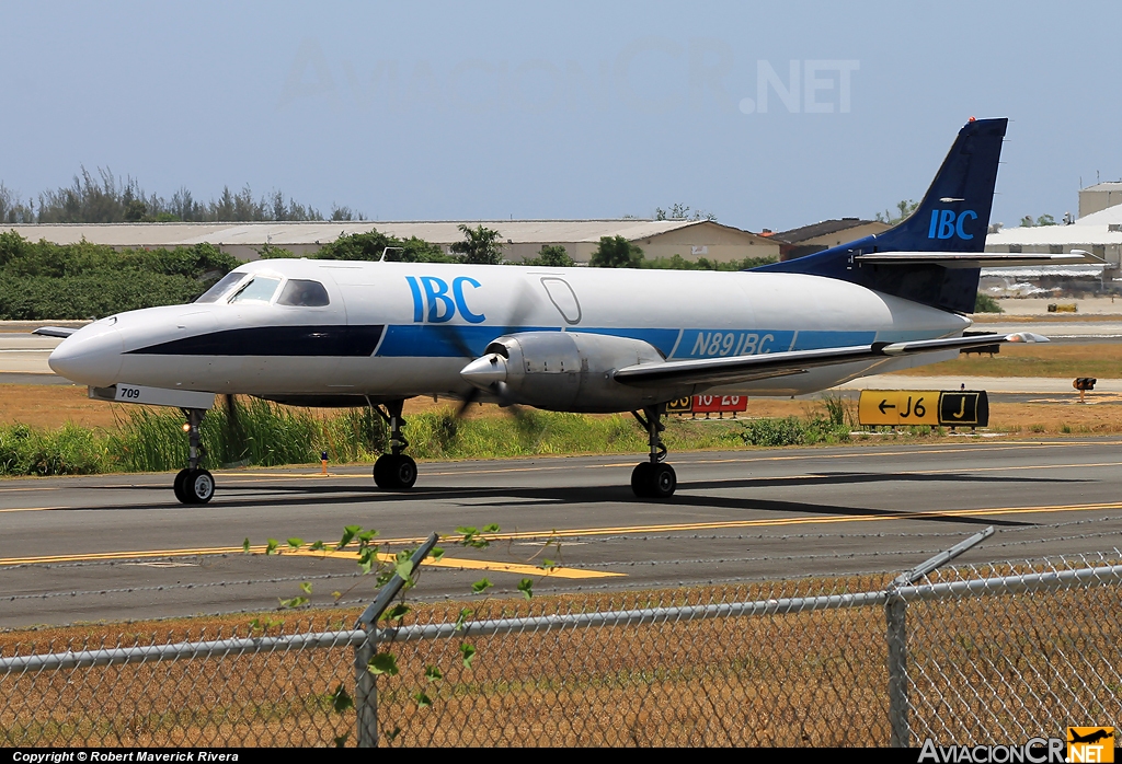 N891BC - Fairchild SA-227AC Metro III - IBC Airways