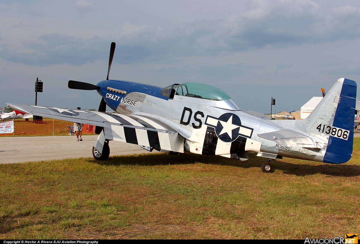NL351DT - North American TF-51D Mustang - Stallion 51 Corp