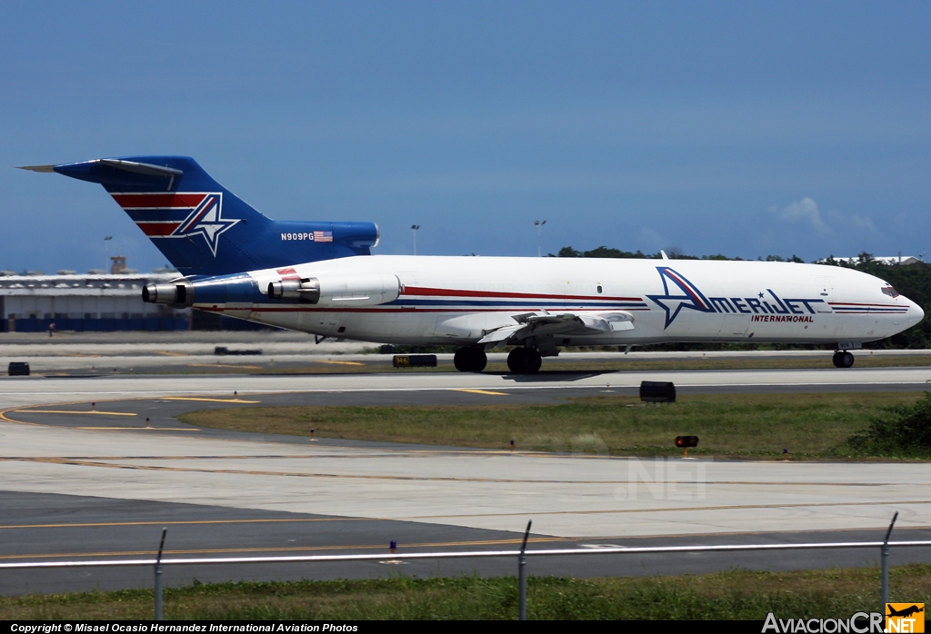 N909PG - Boeing 727-222(F) - Amerijet International