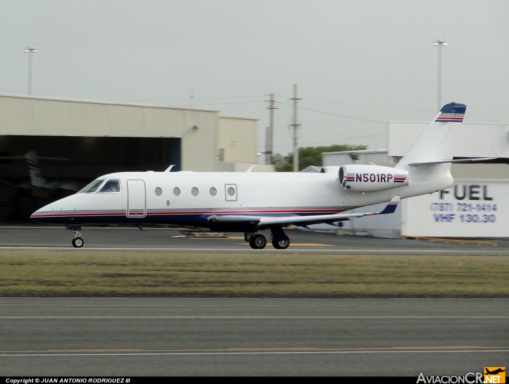N501RP - Gulfstream Aerospace G150 - Privado
