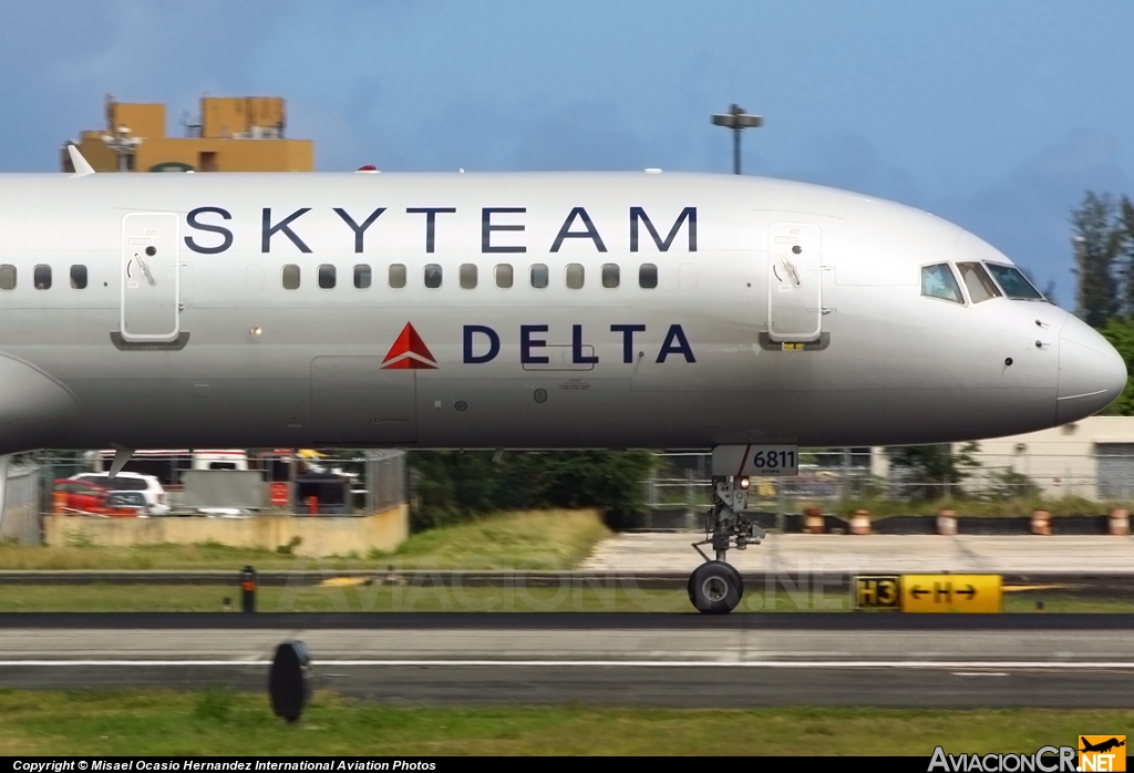 N705TW - Boeing 757-231 - Delta Airlines