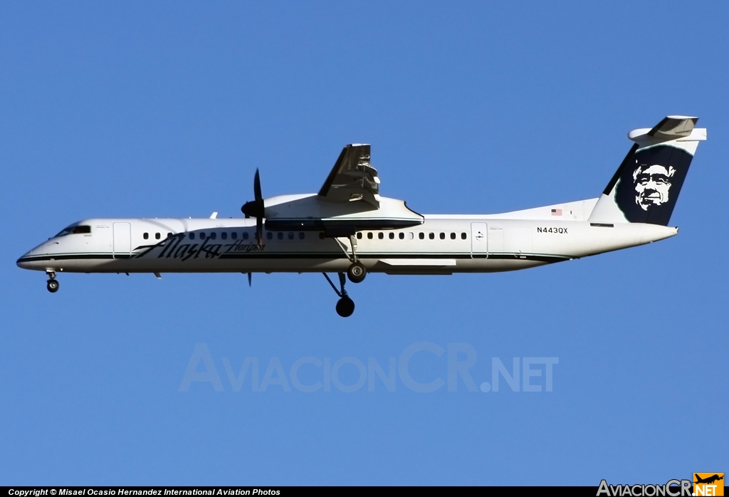 N443QX - De Havilland Canada DHC-8-402Q Dash 8 - Horizon Air