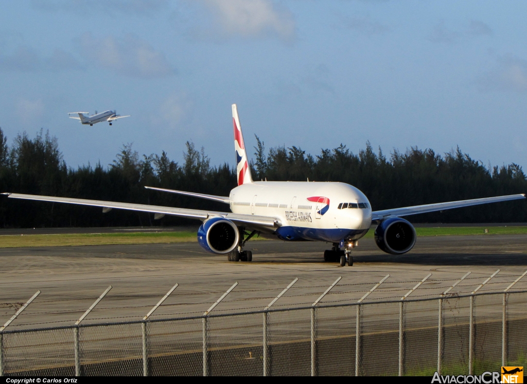 G-VIIP - Boeing 777-236 - British Airways