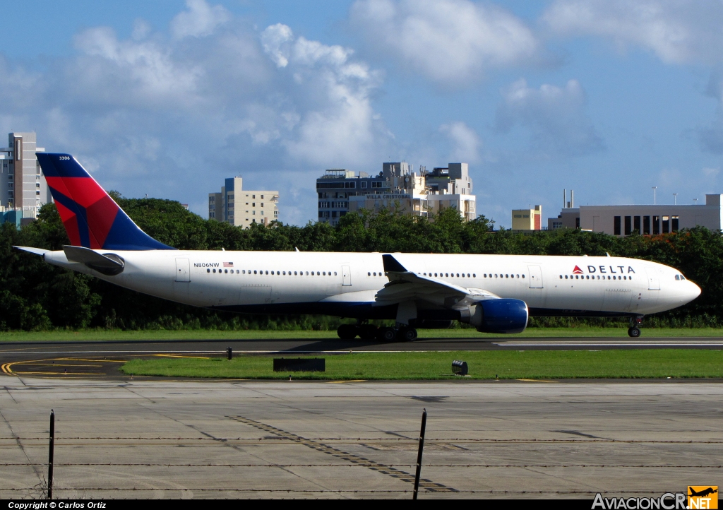 N806NW - Airbus A330-323X - Delta Air Lines
