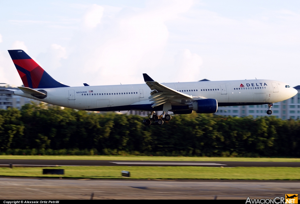 N806NW - Airbus A330-323X - Delta Air Lines