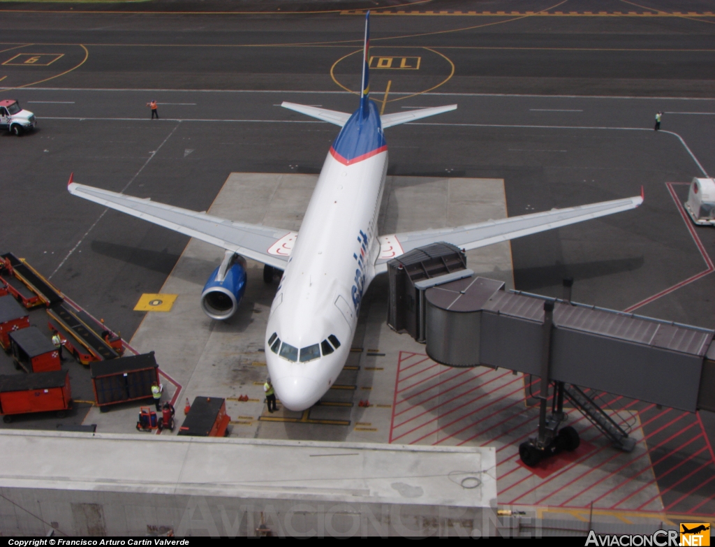 N605NK - Airbus A320-232 - Spirit Airlines