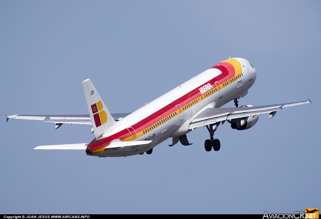 EC-JDR - Airbus A321-211 - Iberia