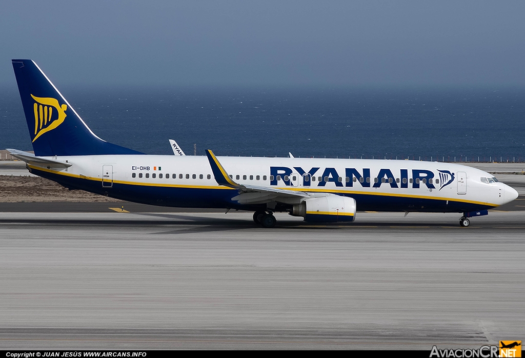 EI-DHB - Boeing 737-8AS - Ryanair