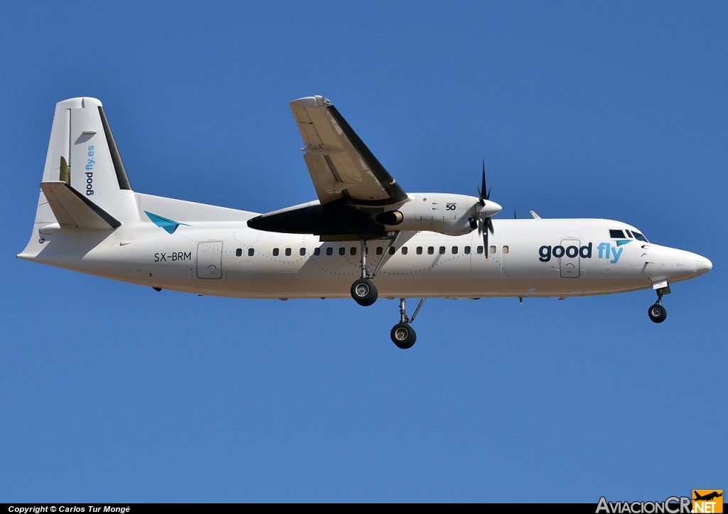 SX-BRM - Fokker 50 - Good Fly