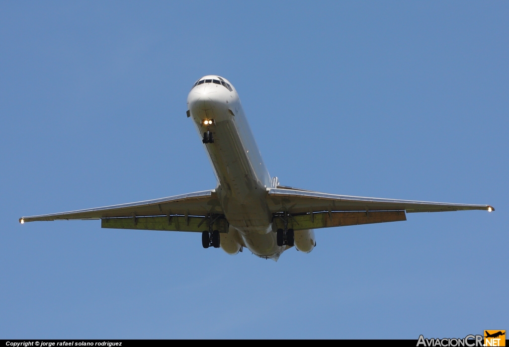 N593AN - McDonnell Douglas MD-83 - CSI Aviation Services
