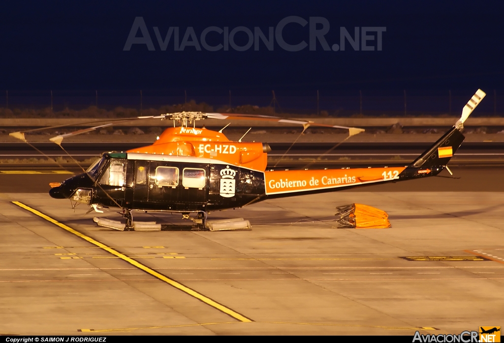 EC-HZD - Bell 412 - Inaer