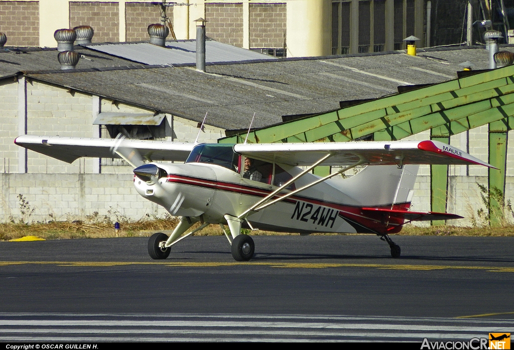 N24WH - Maule M-5-180C - Privado