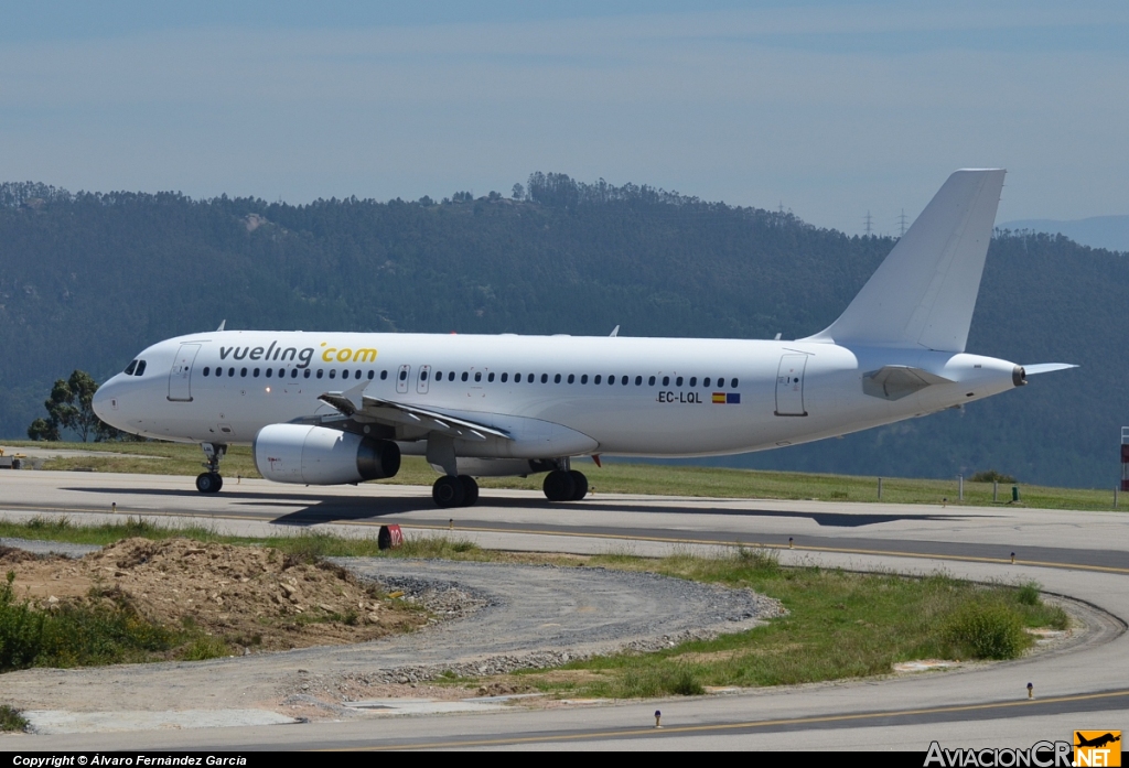 EC-LQL - Airbus A320-232 - Vueling