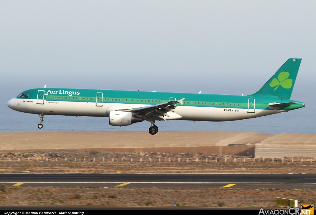 EI-CPH - Airbus A321-211 - Aer Lingus