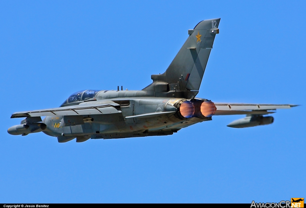 ZD851 - Panavia Tornado GR4 - Royal Air Force