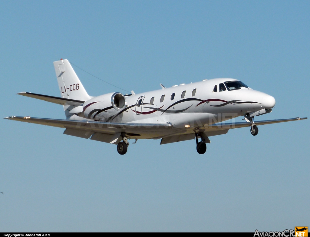 LV-CCG - Cessna 560XL Citation Excel - Privado