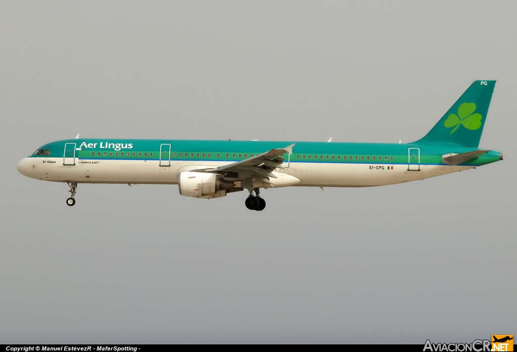 EI-CPG - Airbus A321-211 - Aer Lingus