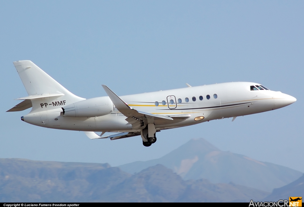 PP-MMF - Dassault Falcon 2000EX - Privado