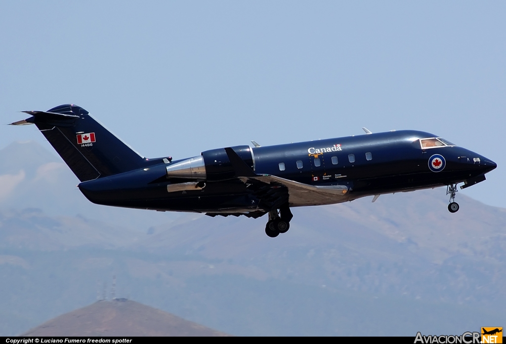 144616 - Canadair CC-144B Challenger (CL-600-2A12/601)  144616 - Canadian Armed Forces