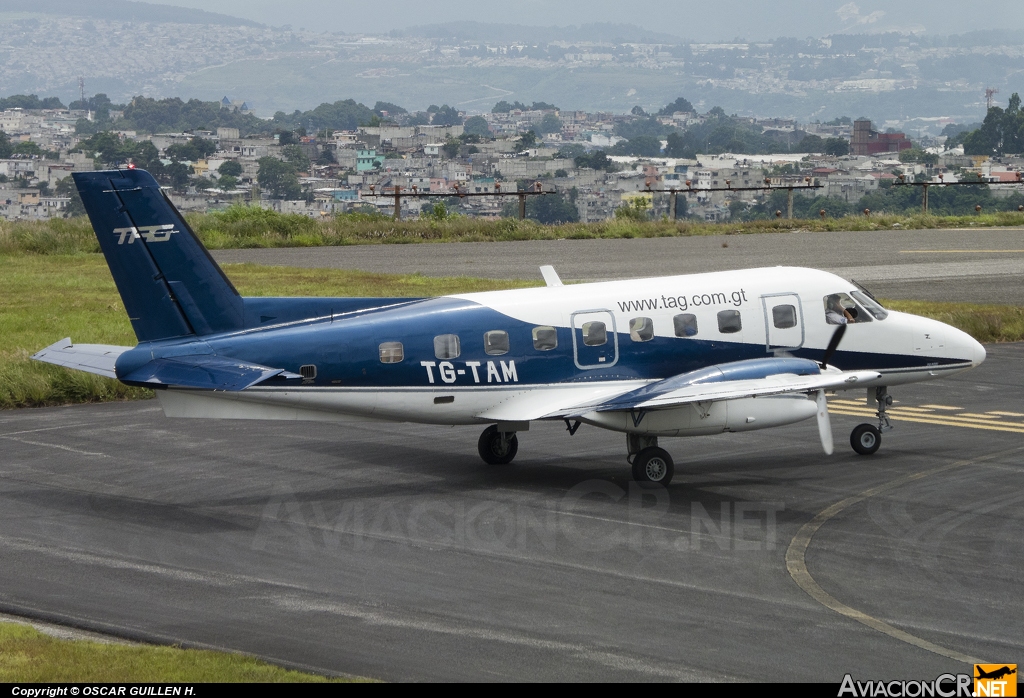 TG-TAM - Embraer EMB-110 Bandeirante - TAG-Transportes Aereos Guetemaltecos