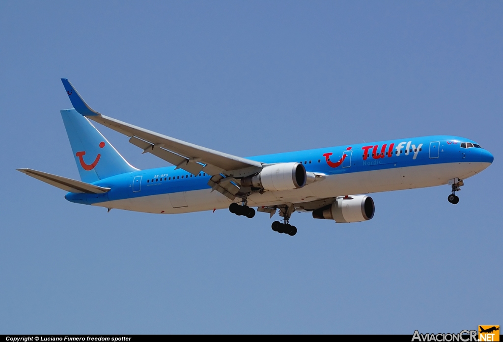 SE-RFS - Boeing 767-304/ER - TUIfly Nordic