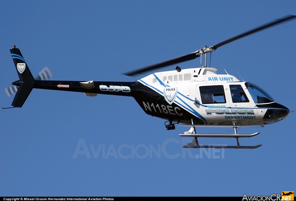 N118EC - Bell 206B JetRanger II - Ecolift Corp.