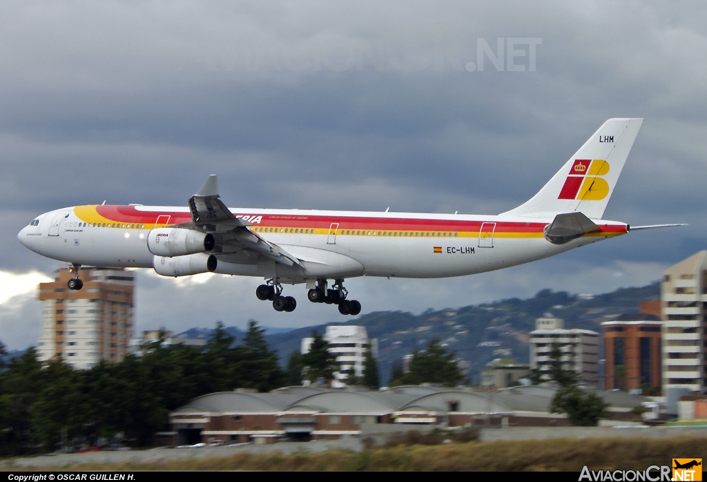 EC-LHN - Airbus A340-313X - Iberia