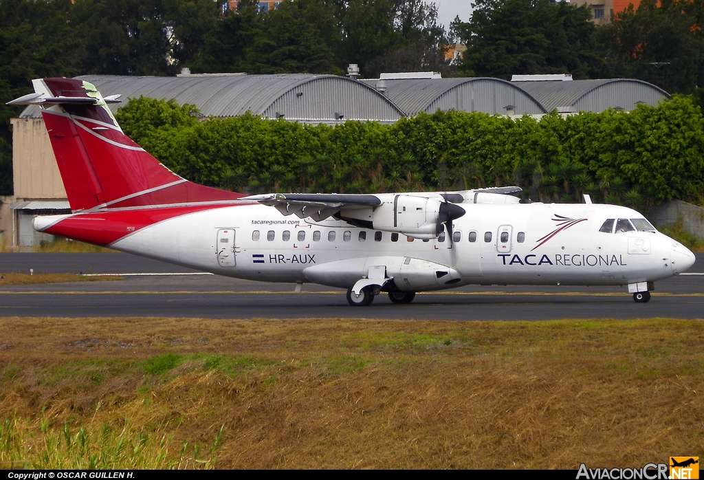 HR-AUX - ATR 42-300 - TACA Regional Airlines (Isleña Airlines)