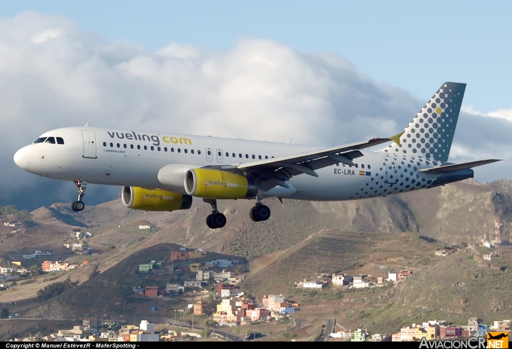 EC-LRA - Airbus A320-232 - Vueling