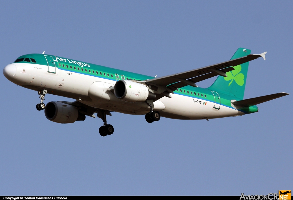 EI-DVG - Airbus A320-214 - Aer Lingus