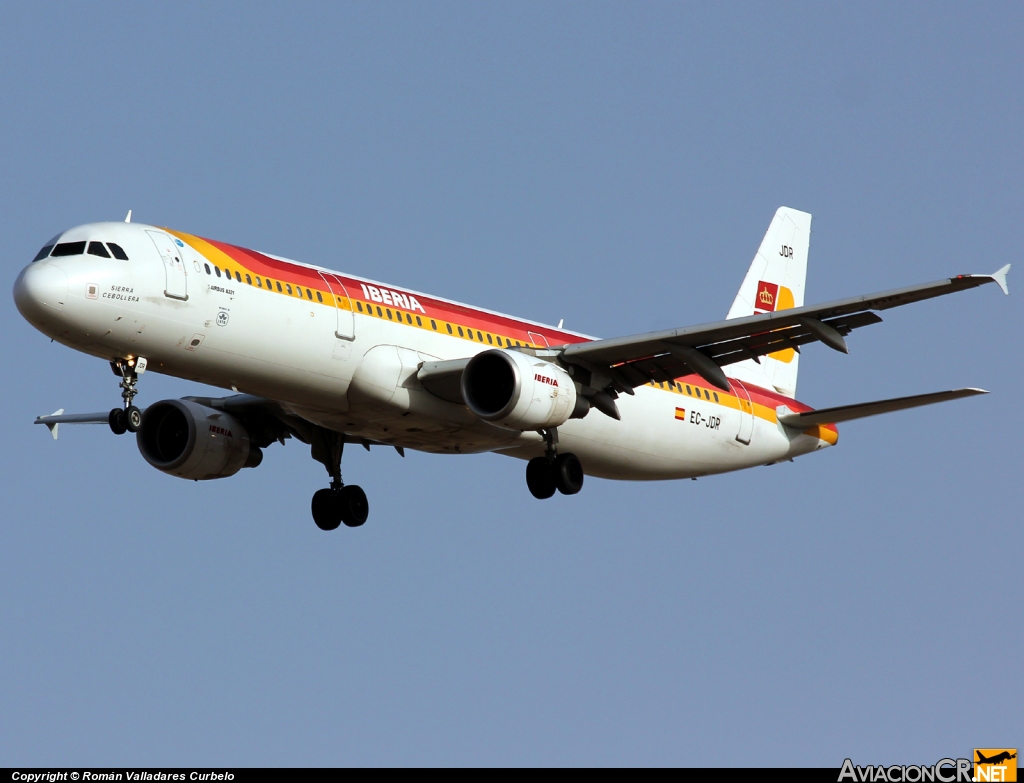 EC-JDR - Airbus A321-211 - Iberia