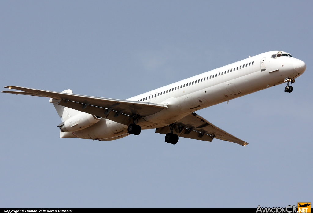EC-JUF - McDonnell Douglas MD-82 - Swiftair