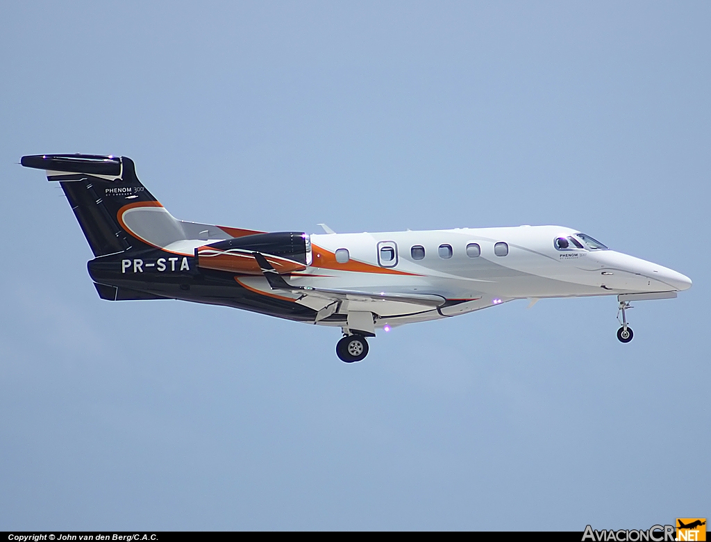 PR-STA - Embraer 505 Phenom - Private