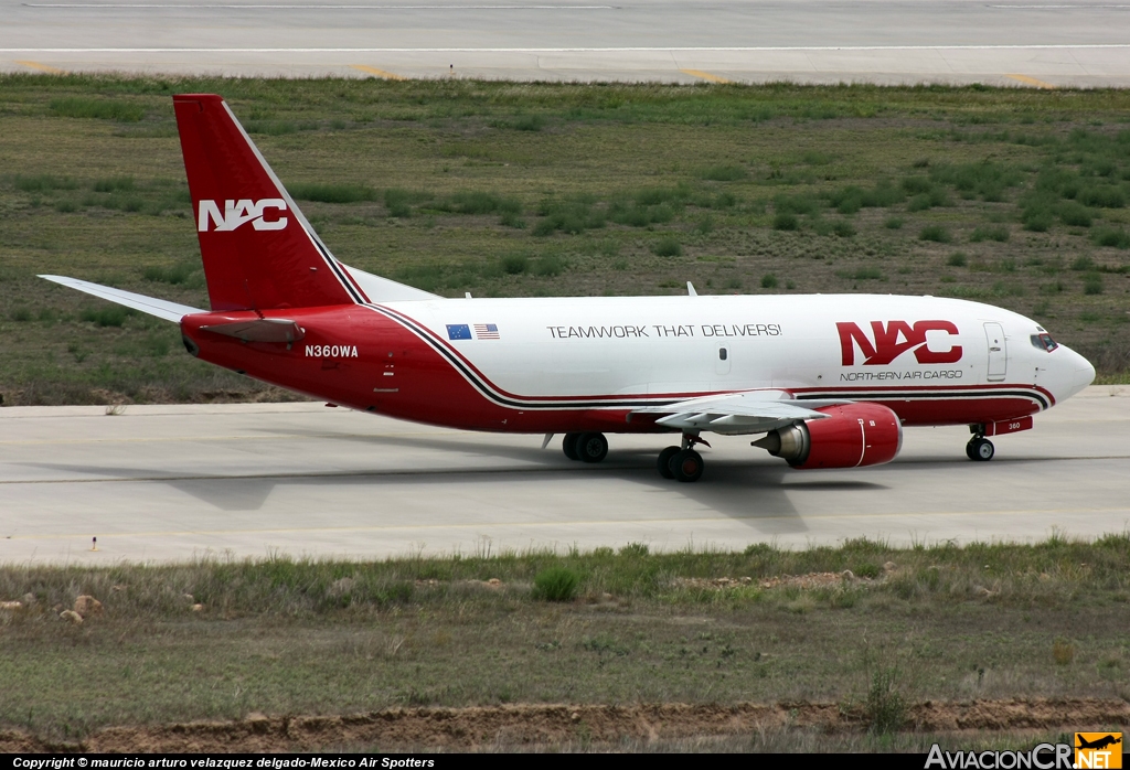 N360WA - Boeing 737-301(SF) - Northern Air Cargo - NAC