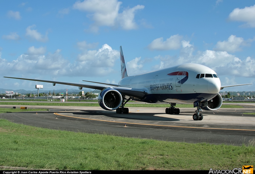 G-VIIP - Boeing 777-236(ER) - British Airways